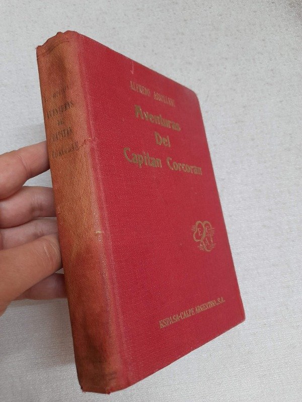 Producto - Aventuras Del Capitán Corcoran - Alfredo Assollant - Calpe argentina - 2