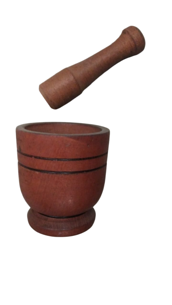 Producto - MORTERO MINI DE ALGARROBO