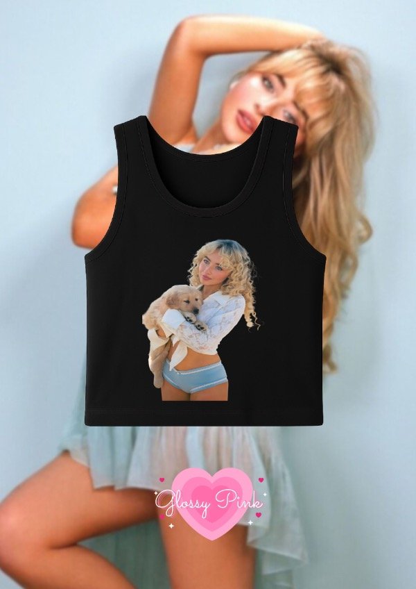 Producto - Tank Top Sabrina Carpenter Best Friend - DTF