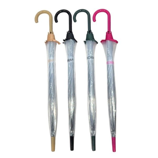 Producto - Paraguas Baston Cristal Skora 41152