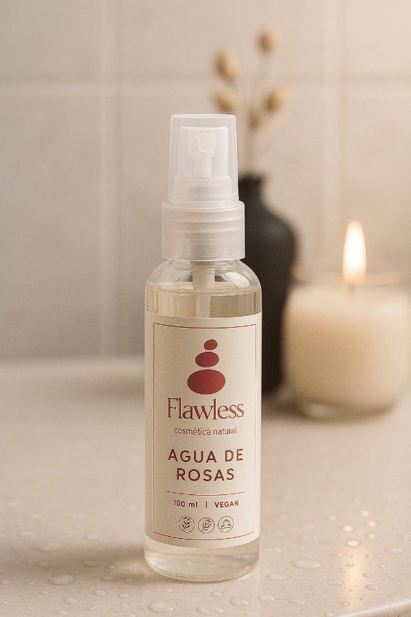Producto - Agua de rosas 100ml