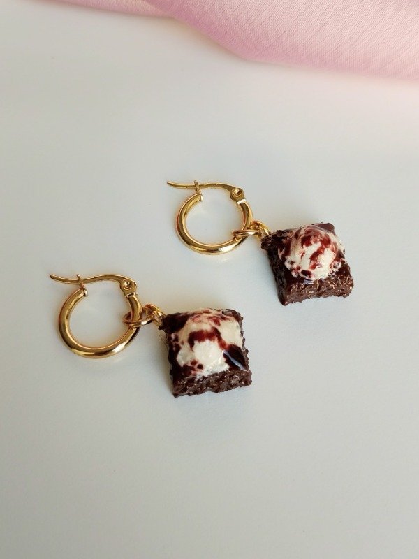 Producto - Brownie (Base Aro Dorado)