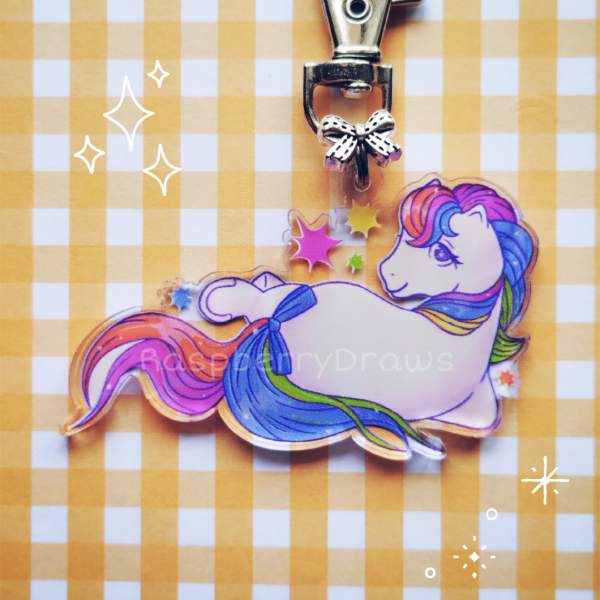 Producto - Llavero - Pony Confetti