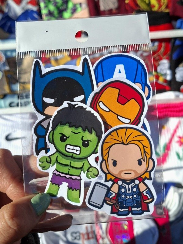 Producto - Stickers Marvel