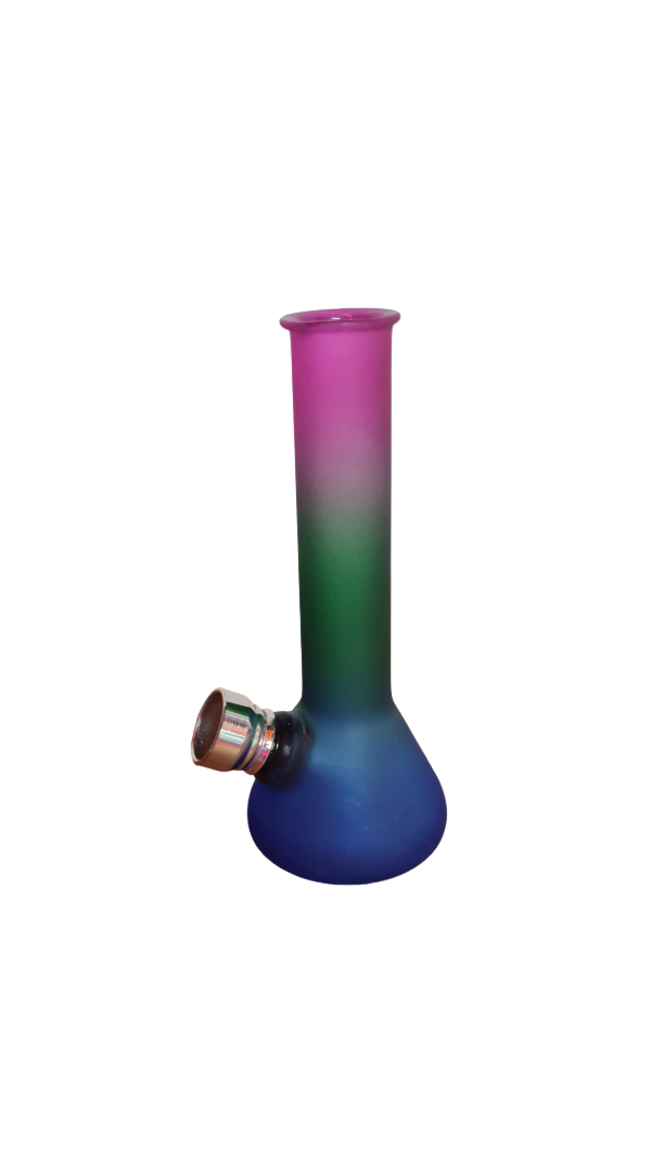 Producto - Bong de Vidrio Tricolor