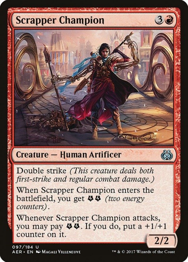 Producto - Scrapper Champion  Aether Revolt