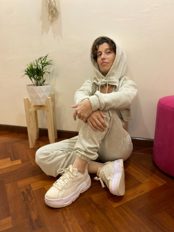Producto - Set Angie gris claro