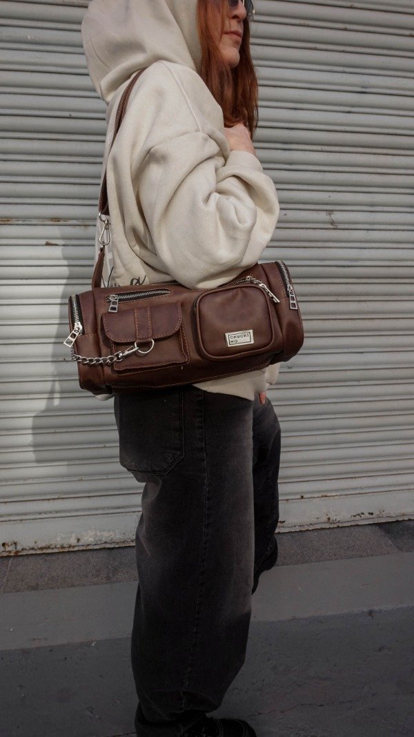 Producto - CARTERA RIFLE [chocolate]