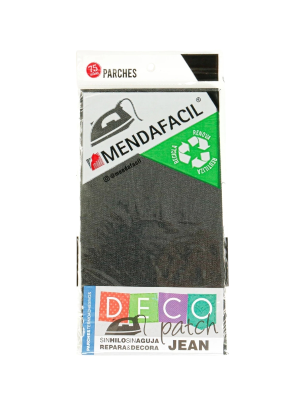 Producto - PARCHE ROPA MENDAFACIL TERMOADHESIVO - 1