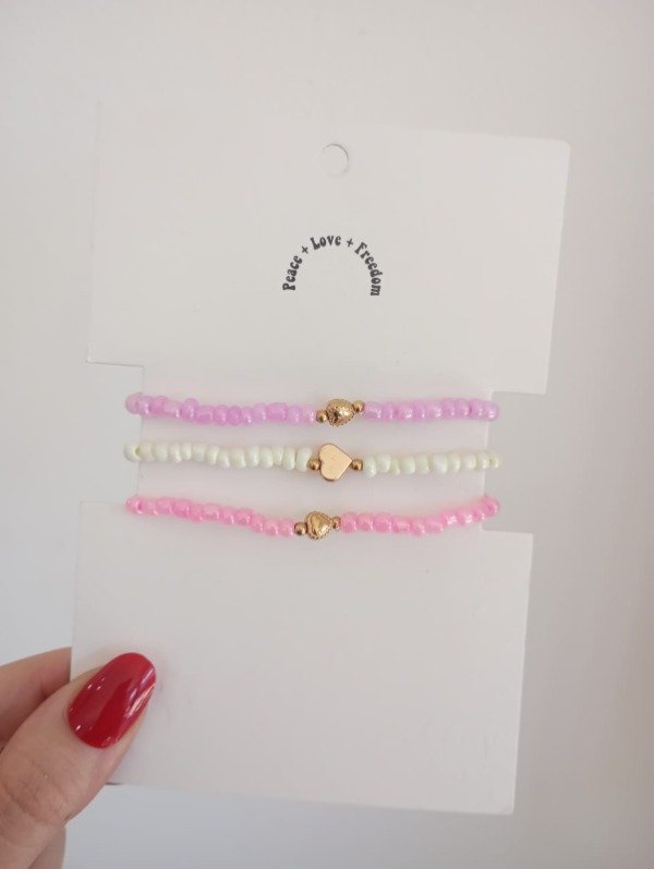Producto - Pack x3 puls corazoncitos