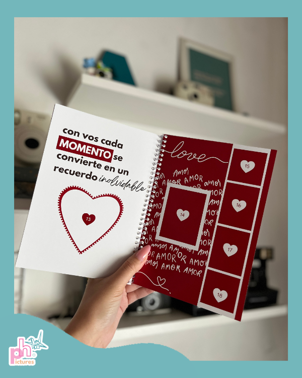 Producto - album de figuritas amor - 3