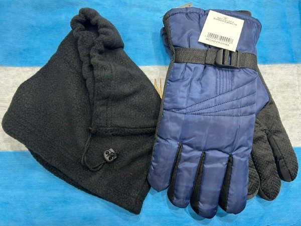 Producto - COMBO CUELLO + GUANTES (variedad de colores)