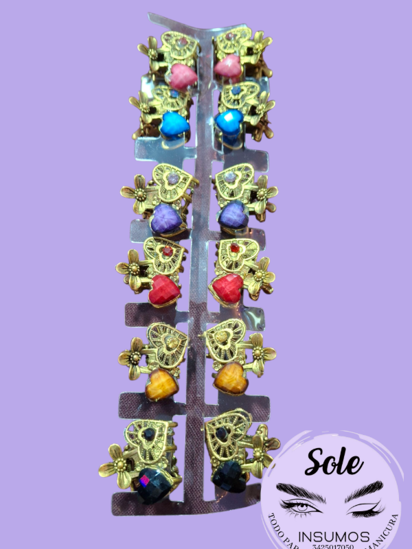 Producto - BROCHES DE METAL X 2