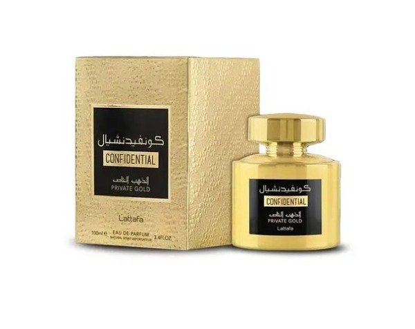 Producto - Confidential Private Gold 10ML