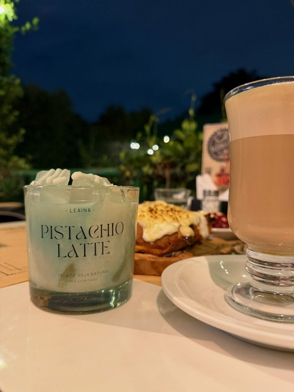 Producto - Latte Pistacho