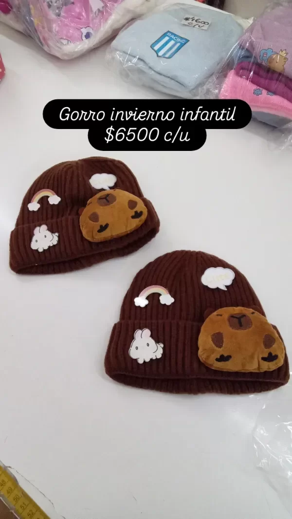 Producto - Gorrito capibara