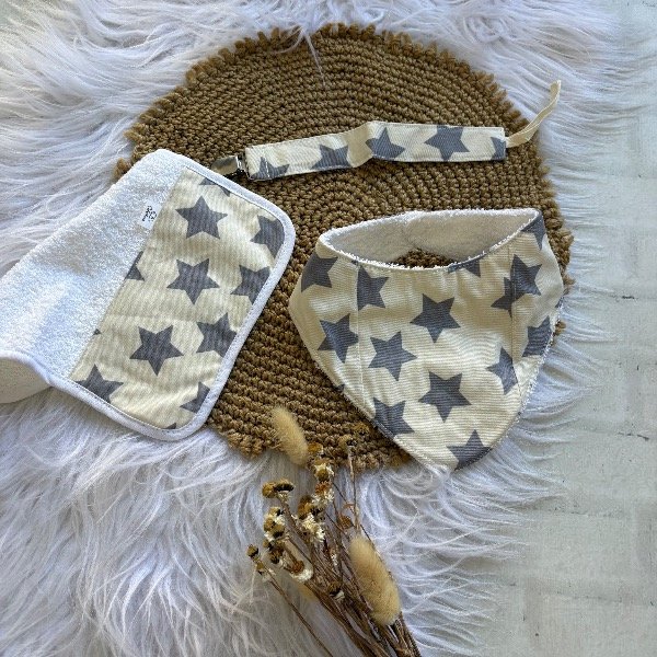 Producto - Set x 3 de accesorios infaltables ESTAMPA ESTRELLA