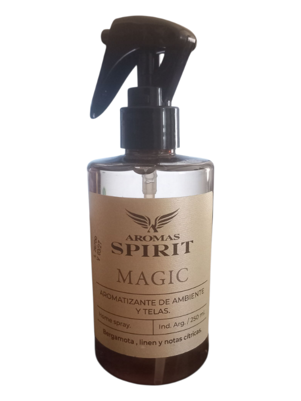Producto - Aromatizante Textil Y De Ambiente X 250cc Aromas Spirit MAGIC