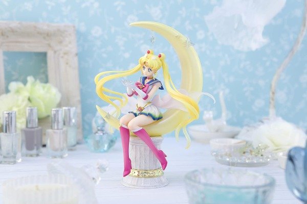 Producto - Figura Super Sailor Moon Figuarts Zero chouette Bright Moon and Silver Crystal - 2