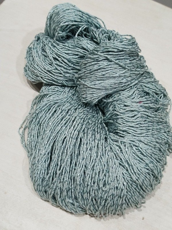 Producto - 0057 VERDE MALVA (ALGODON CON SEDA)