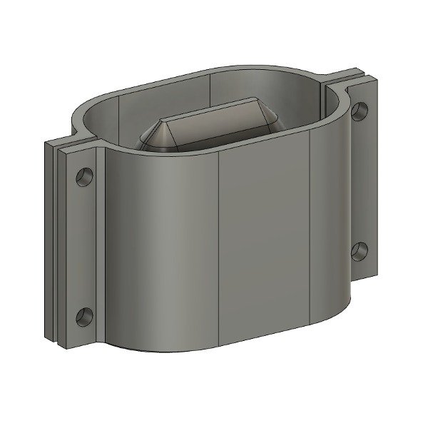 Producto - Molde maceta ovalado ancho N14 050