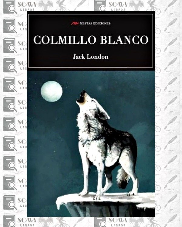 Producto - Colmillo blanco - Jack London