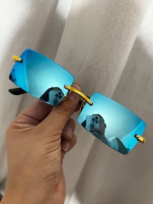 Producto - Gafas de sol Luxury celeste