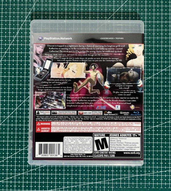 Producto - Catherine PS3 - 1