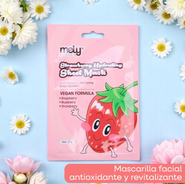Producto - Mascarilla frutilla MELY