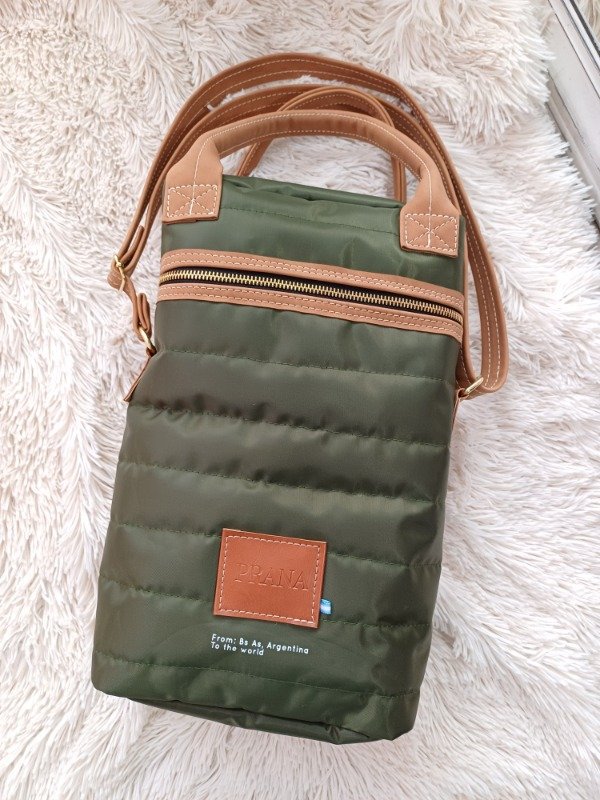 Producto - Matera Pili verde (solo morral )