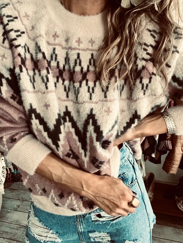 Producto - Sweter Luigi Rosa G