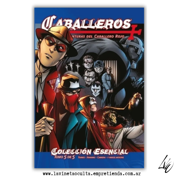 Producto - CABALLEROS Colección esencial 5 - Navarro y Torres