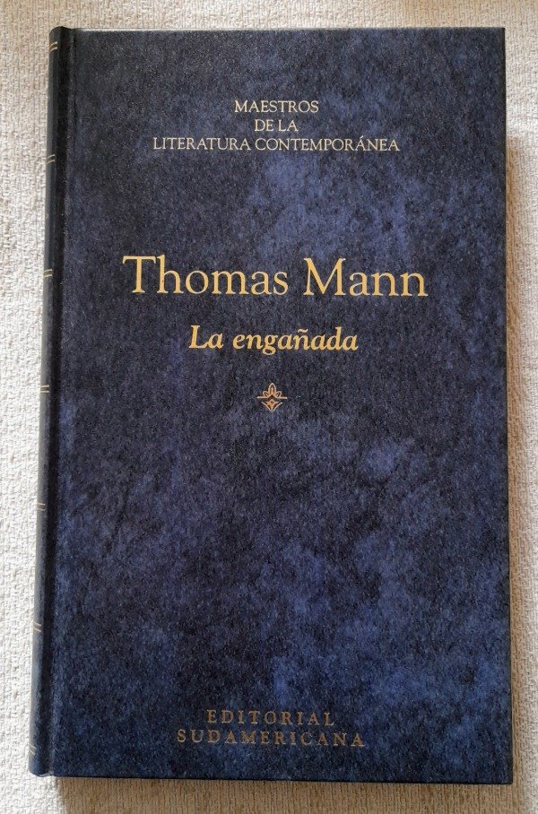 Producto - Maestros De Los Literatura #29 - La Engañada - Thomas Mann - Sudamericana