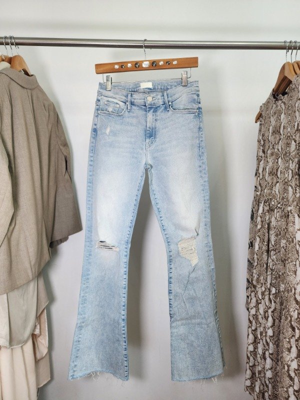 Producto - Jean Flare elastizado MOTHER