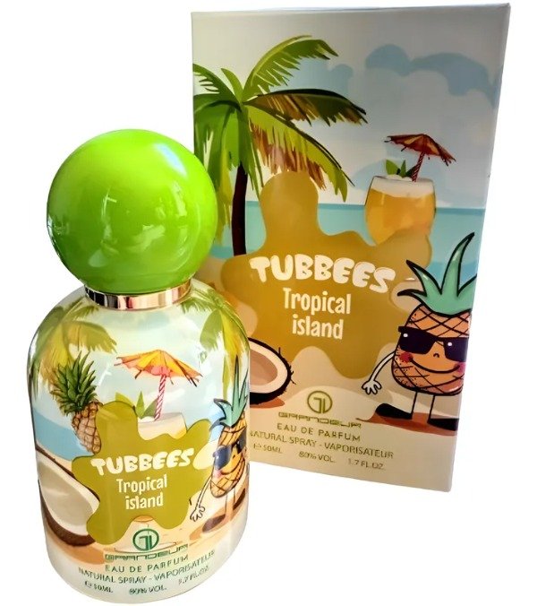 Producto - Perfume Tubbees Tropical Island 50ml Grandeur