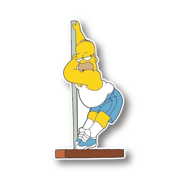 Producto - Calco homero sexy