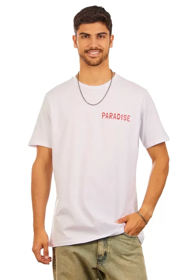 Producto - REMERA PARADISE BLANCO