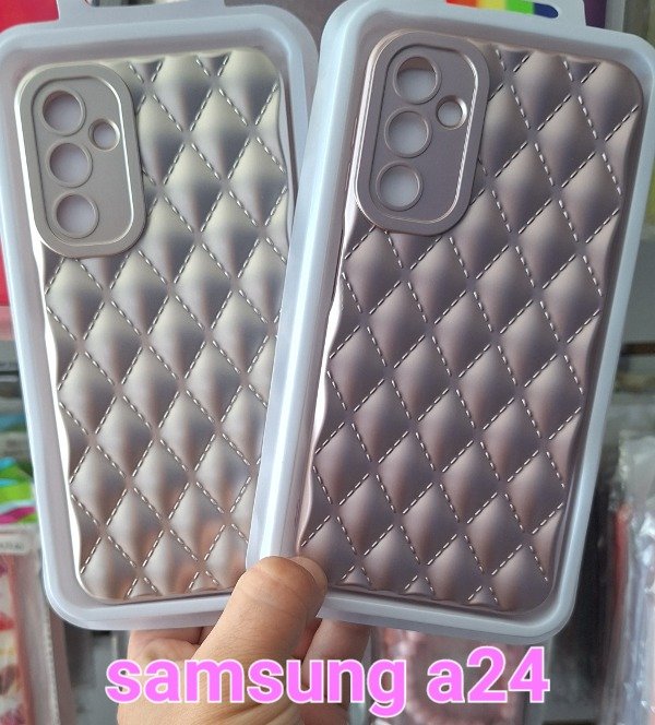 Producto - Fundas puffer Diamond. Samsung a24