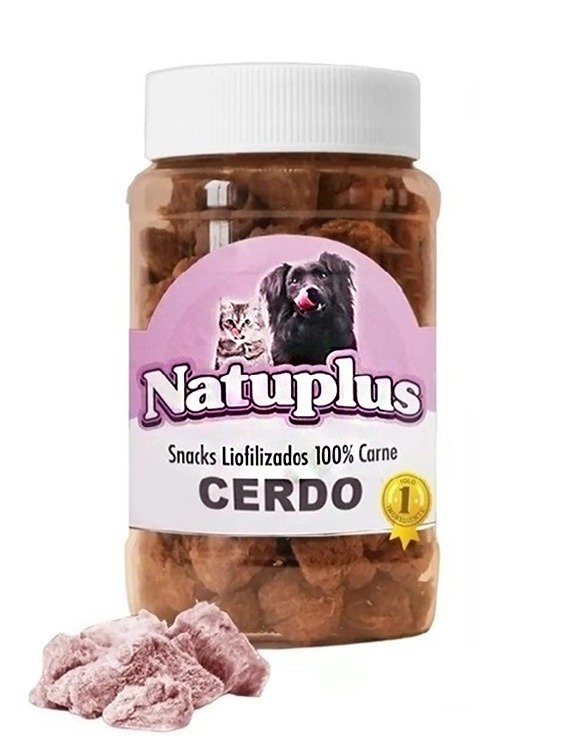 Producto - Snack Natuplus de carré de cerdo grande