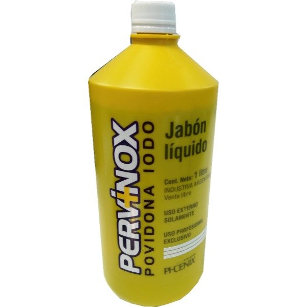 Producto - PERVINOX JABON LIQUIDO POVIDONA 5 porciento