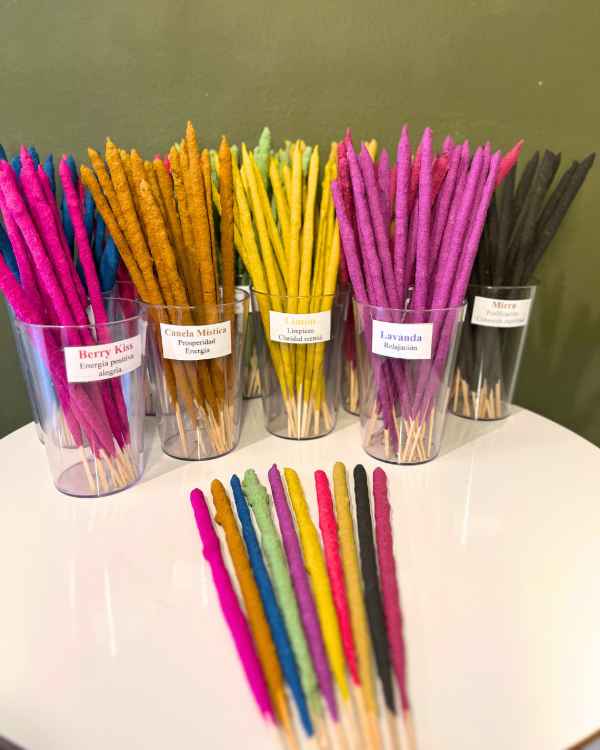 Producto - Sahumerios Artesanales x10