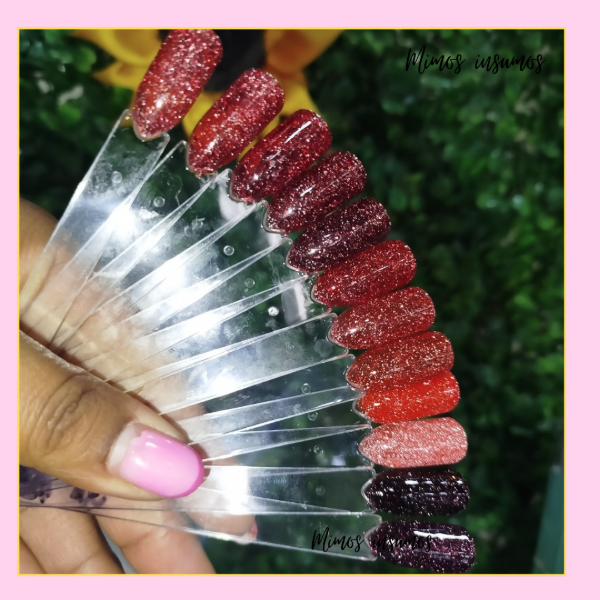 Producto - Charm límit diamond gel reflectivos