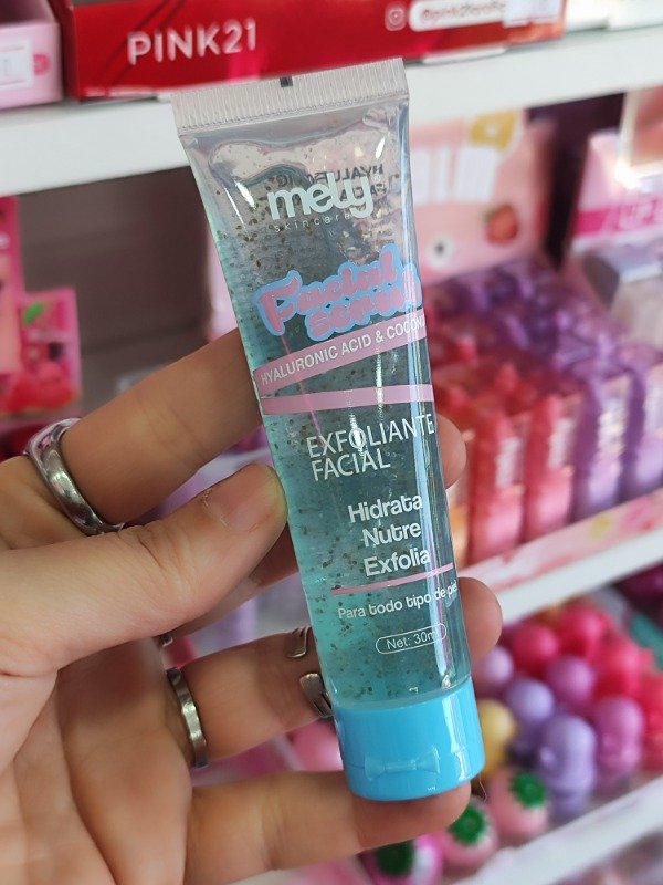 Producto - Exfoliante facial mely