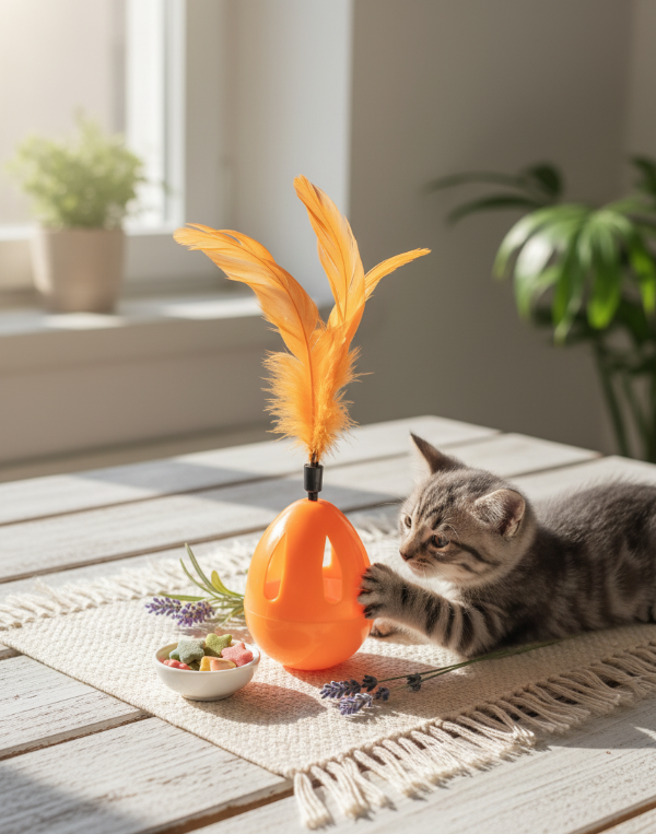 Producto - Juguete interactivo con pluma