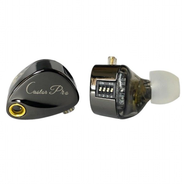Producto - Auriculares KZ Castor Pro - Doble Bass Edition - Hi-Fi - Black