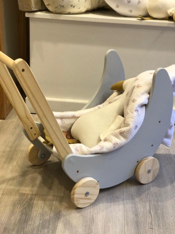 Producto - Coche luna de madera
