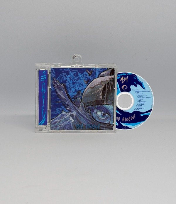 Producto - Azul - Llavero CD