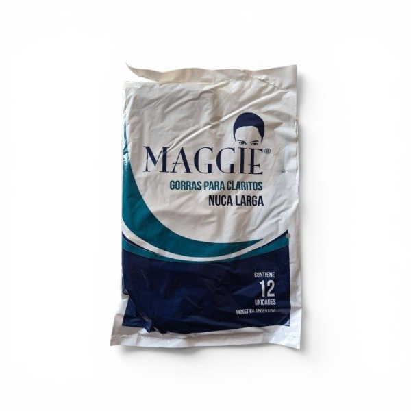 Producto - Maggie Gorros de relflejos x 12 U. Nuca larga