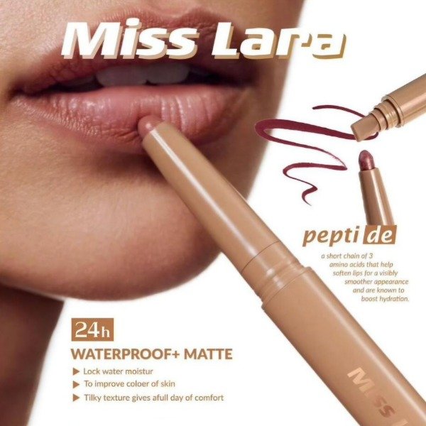 Producto - Delineador de labios Waterproof - Miss Lara - 2