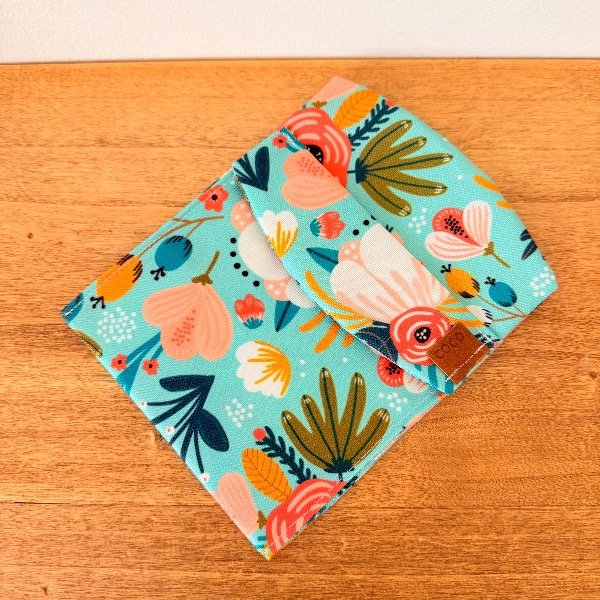 Producto - SALVABOLSILLO Floral Verde